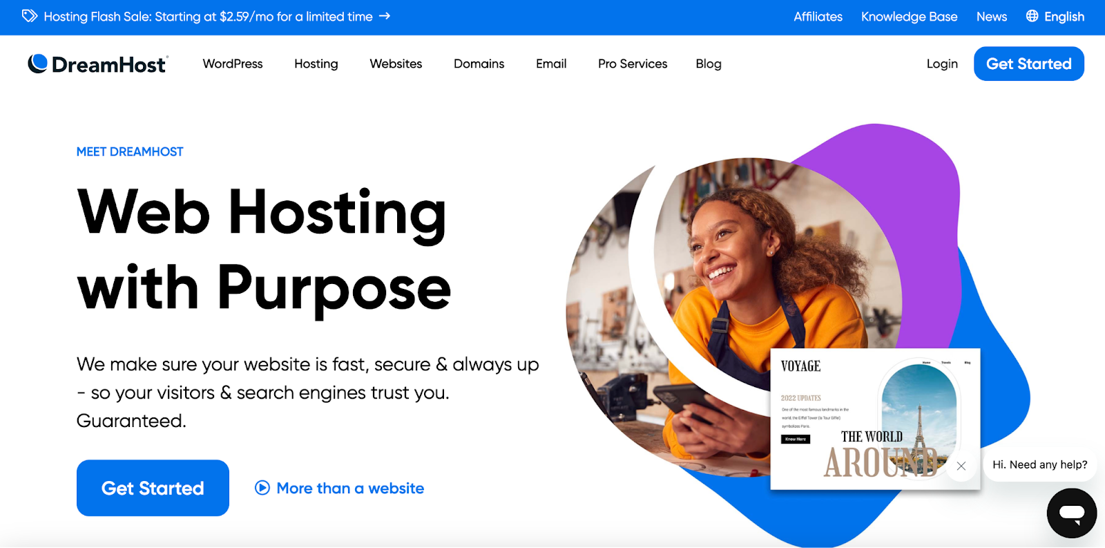 Dreamhost